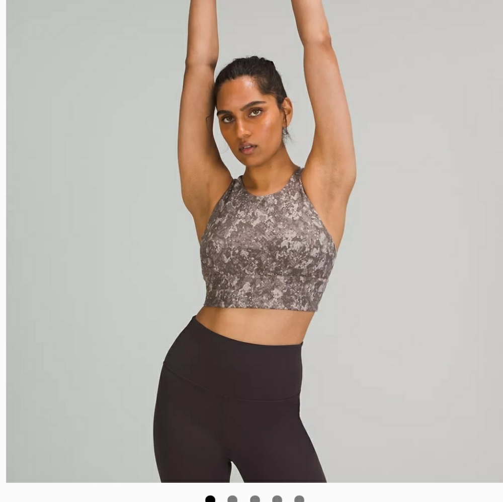 Lululemon Wunder Train Long Line Bra